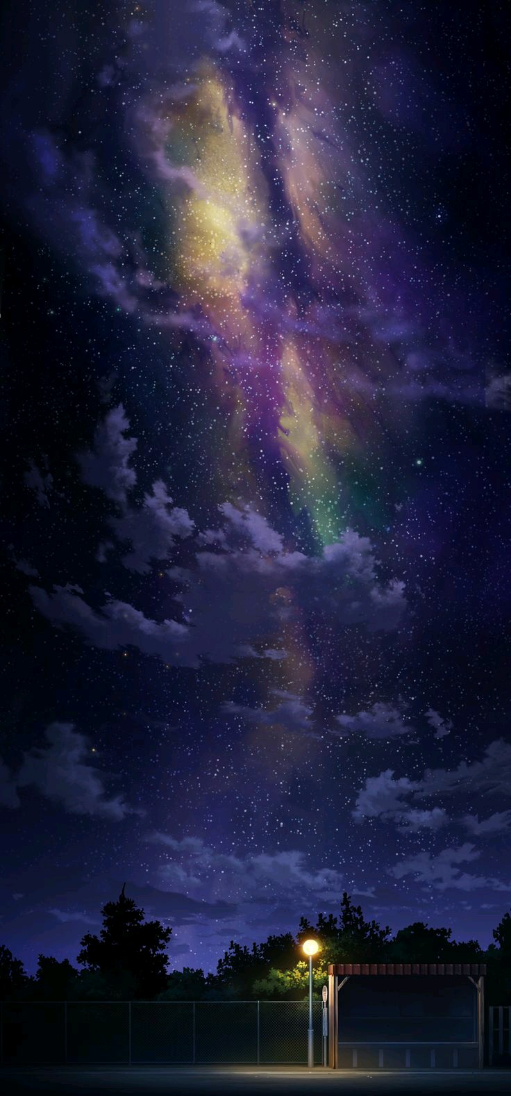 Anime Sky Picture