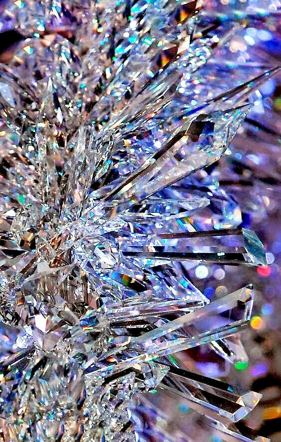 Artistic Crystal Picture