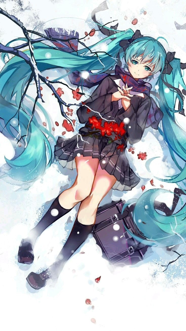 Hatsune Miku Anime Vocaloid Image