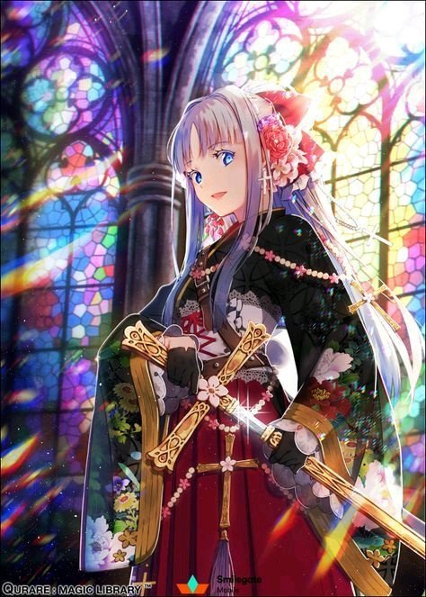 video game QURARE: MAGIC LIBRARY Image