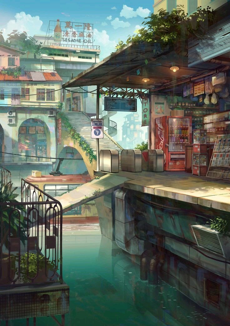 Anime shop Image