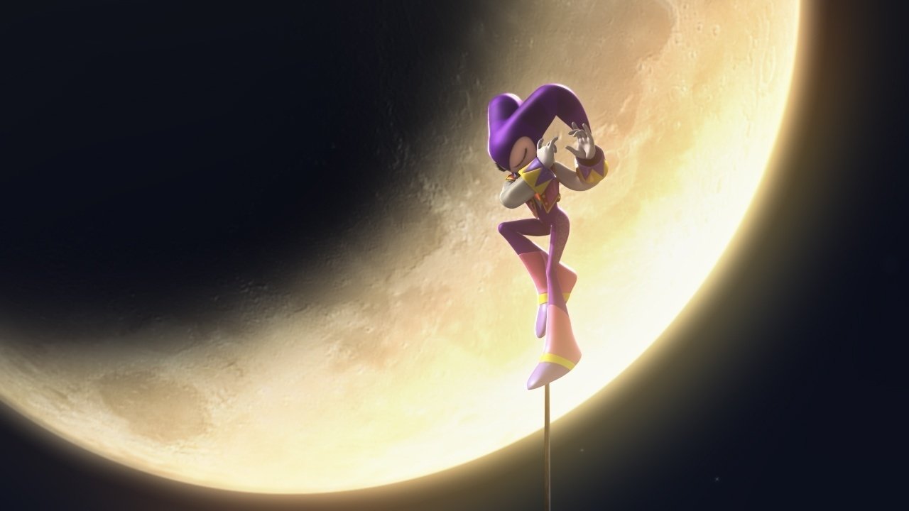 video game NiGHTS into Dreams... Image
