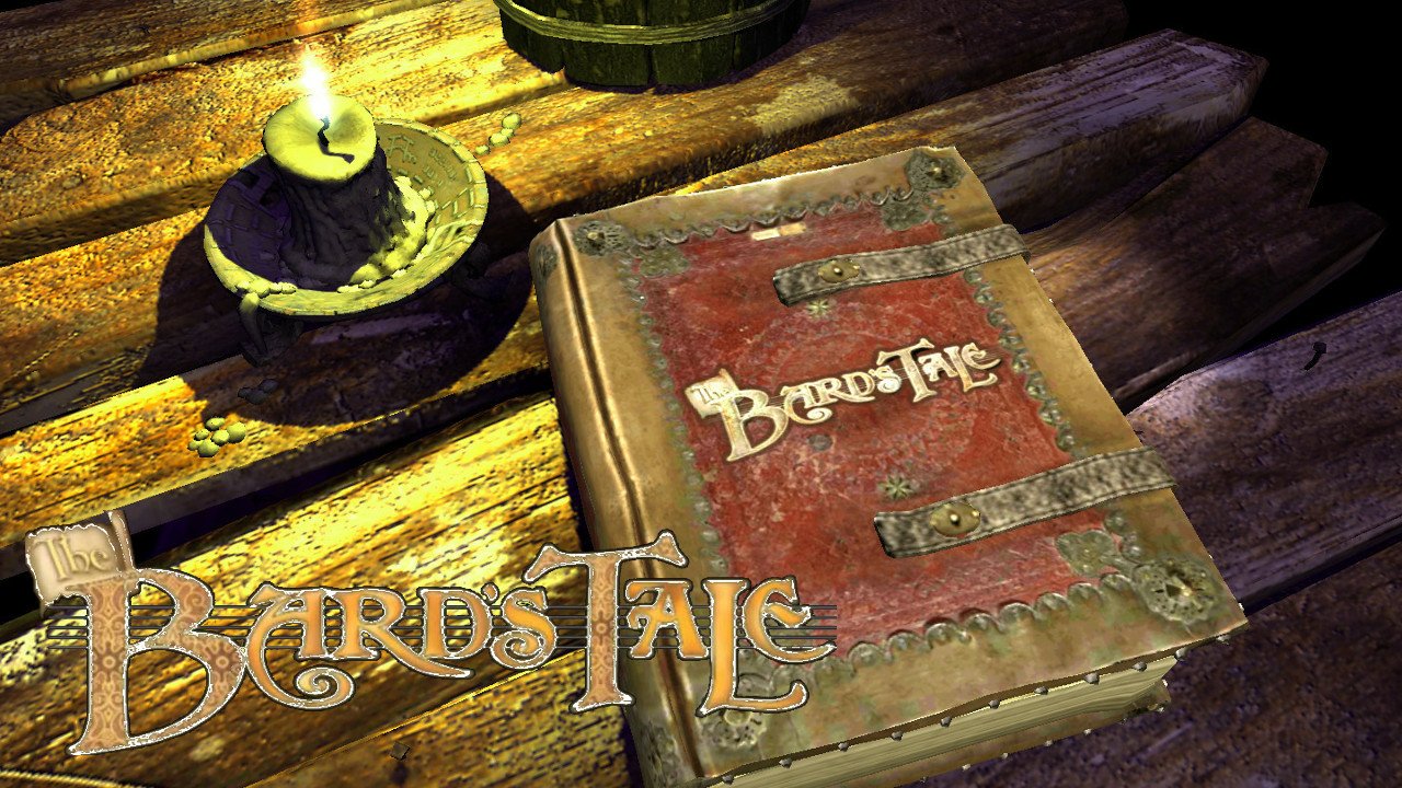 video game The Bard's Tale Image