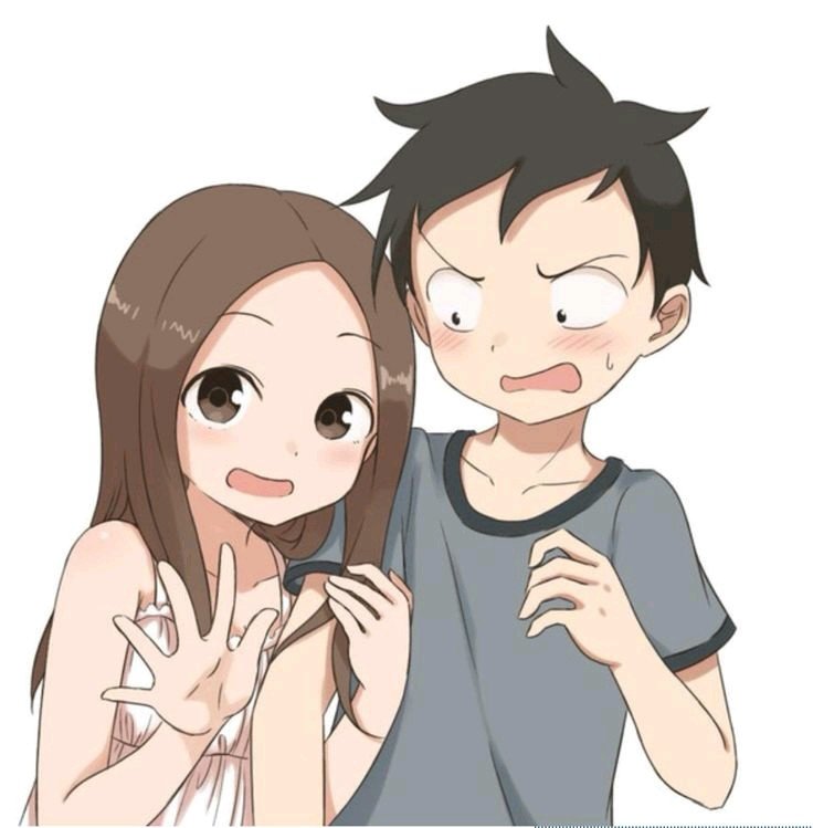 Anime Teasing Master Takagi-san Image