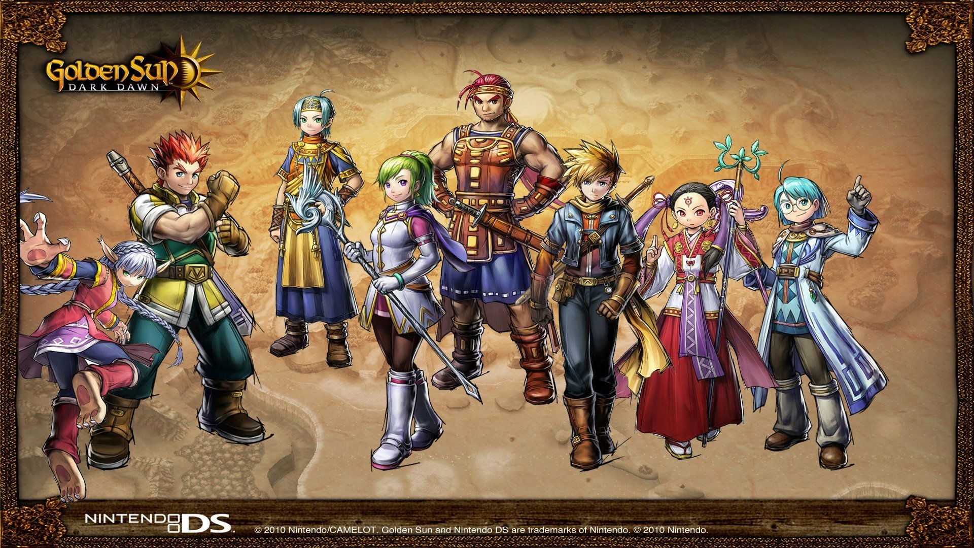 video game Golden Sun: Dark Dawn Image