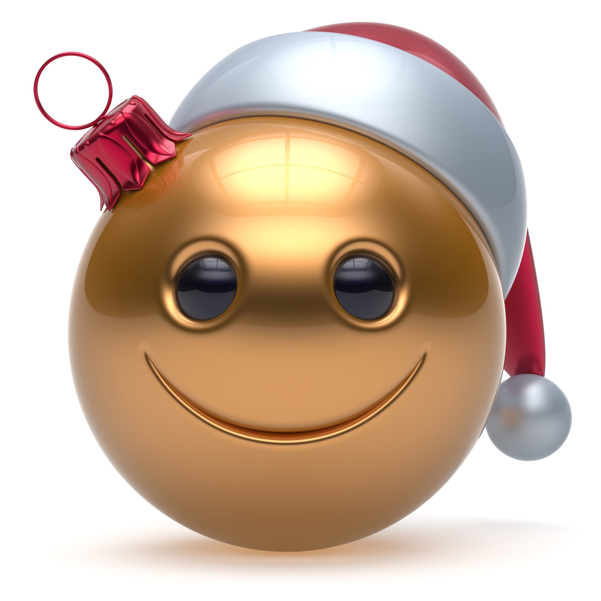 holiday new year smiley Image