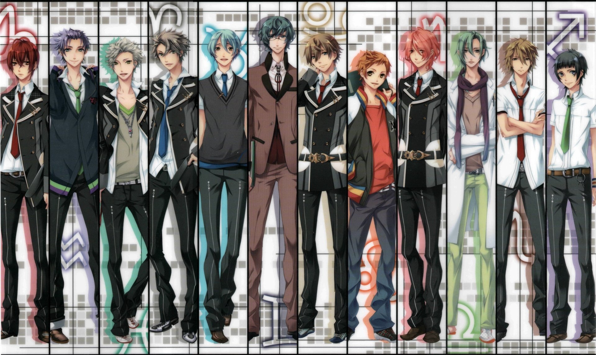 Download Anime Starry Sky Image