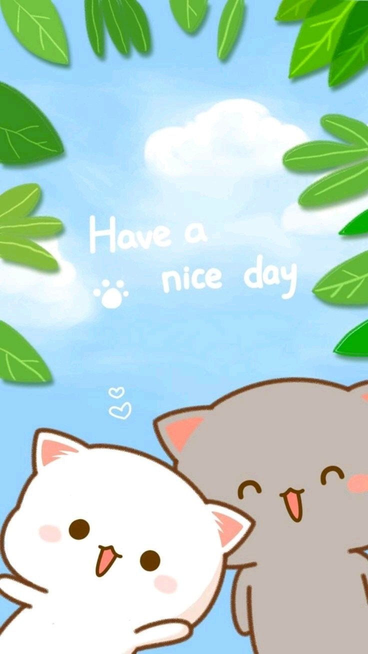 Misc statement Peach and Goma have a nice day Image