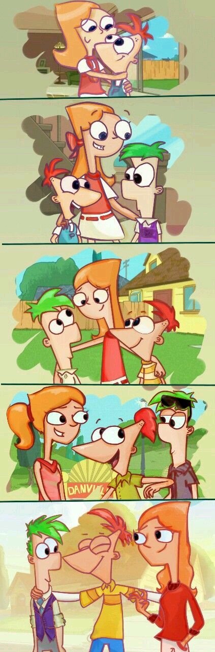 TV Show Phineas and Ferb Image
