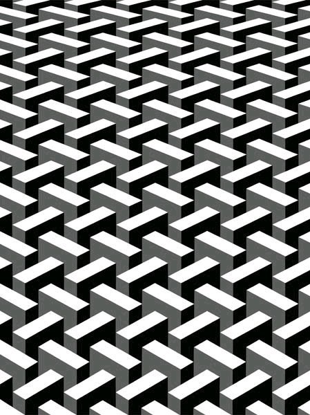 Abstract Black & White Image
