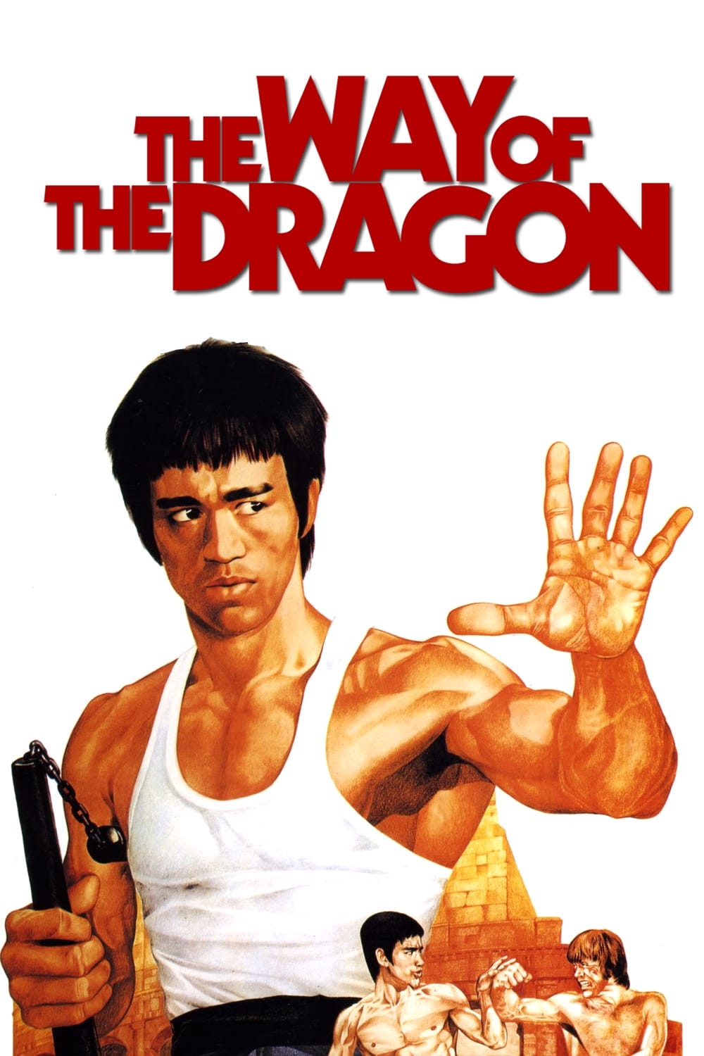 Чак норрис брюс. Брюс ли 1972. Путь дракона / the way of the Dragon. 1972.