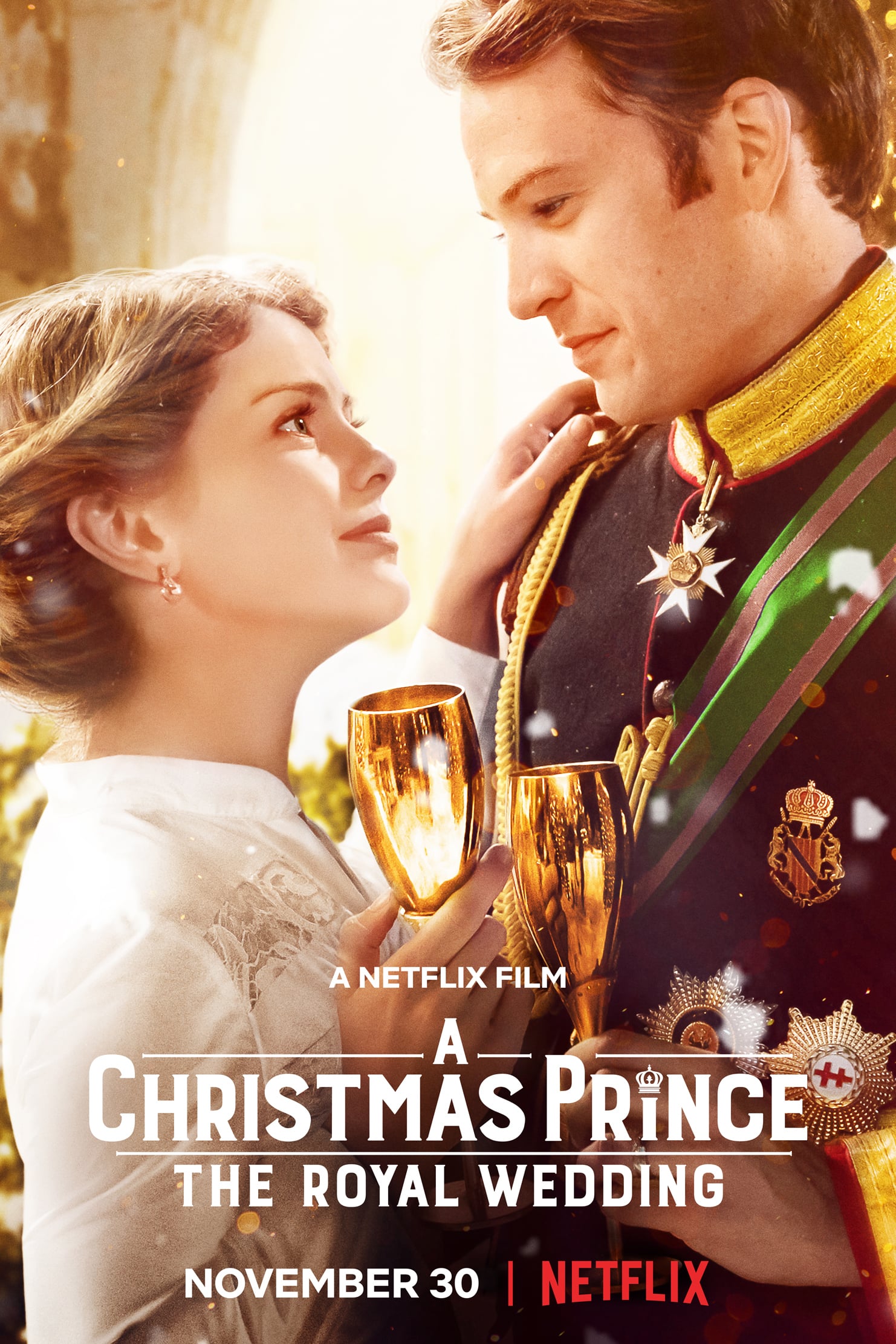 A Christmas Prince: The Royal Wedding Picture