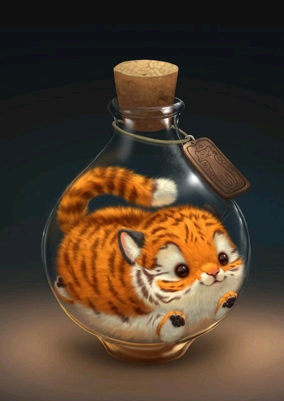 fantasy tiger Image
