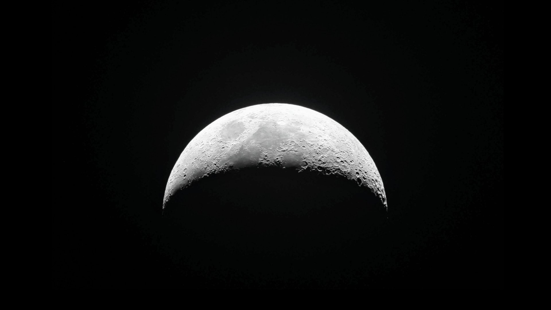 Sci Fi moon Image