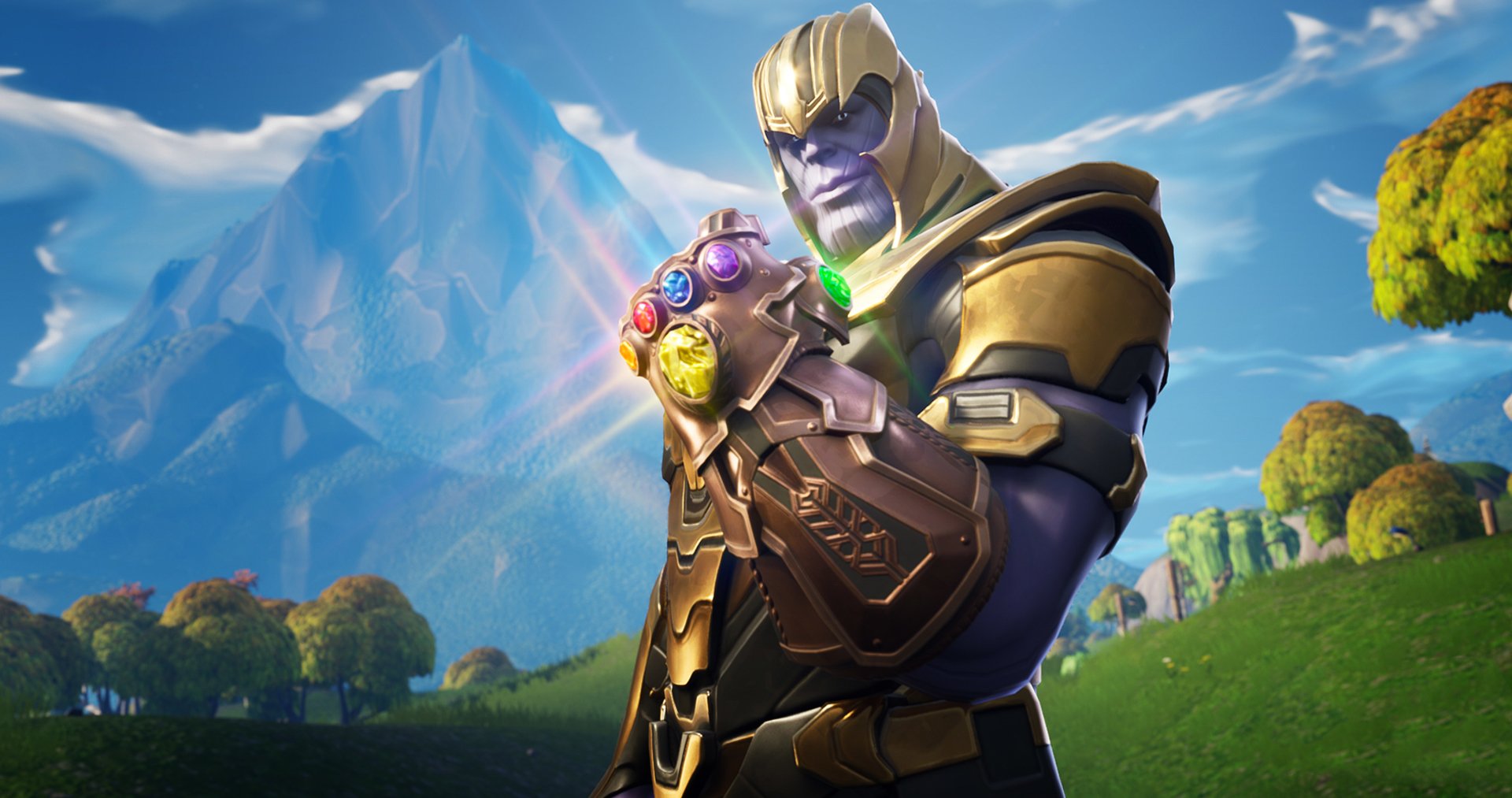  Thanos in Fortnite