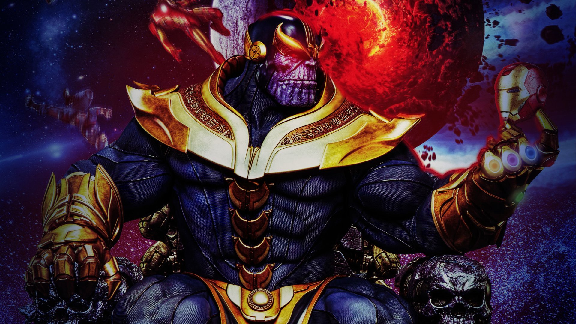 Comic Thanos Image