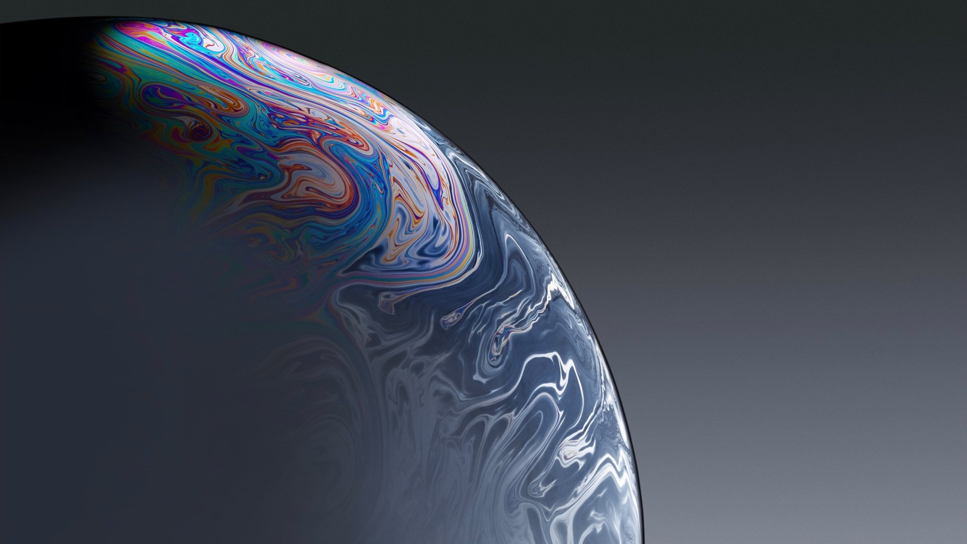 Abstract bubble Image