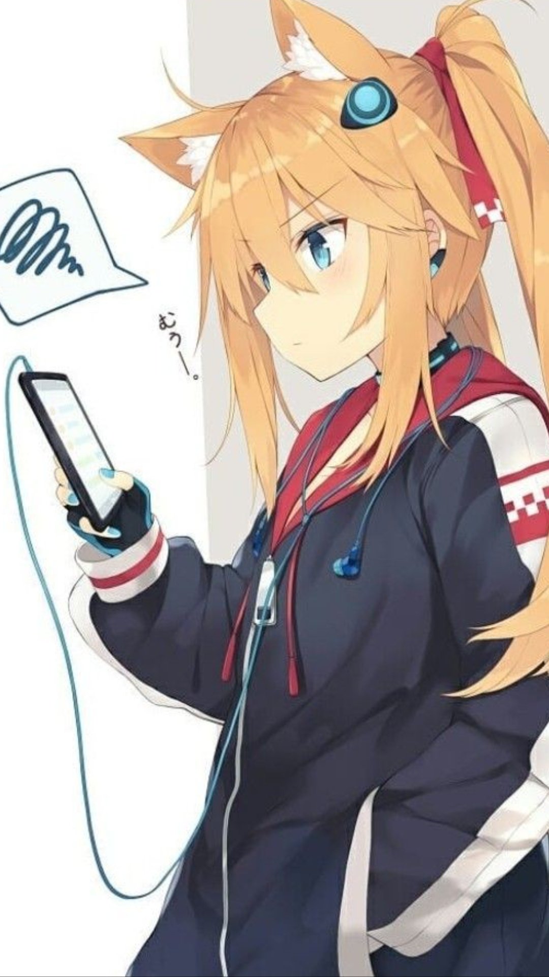 cat girl Anime Original Image