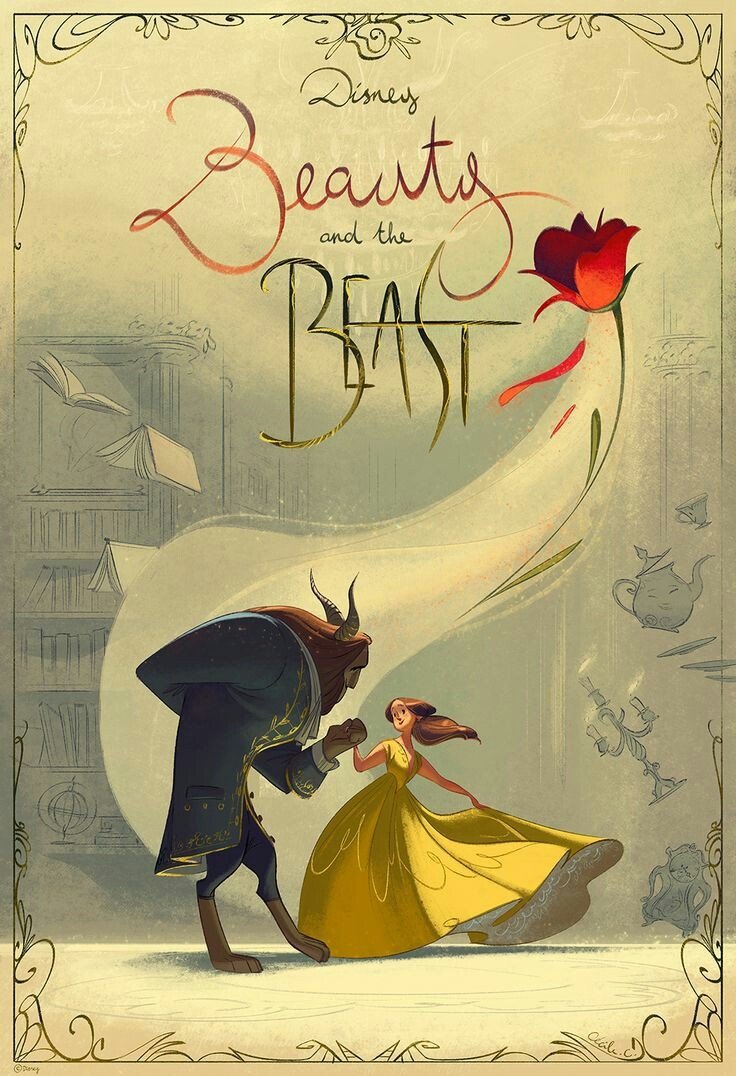 movie Beauty And The Beast (1991) Image