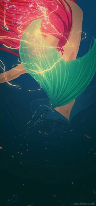 mermaid Ariel (The Little Mermaid) movie The Little Mermaid (1989) Image