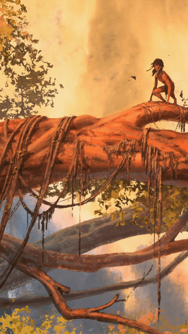 movie The Jungle Book (2016) Image