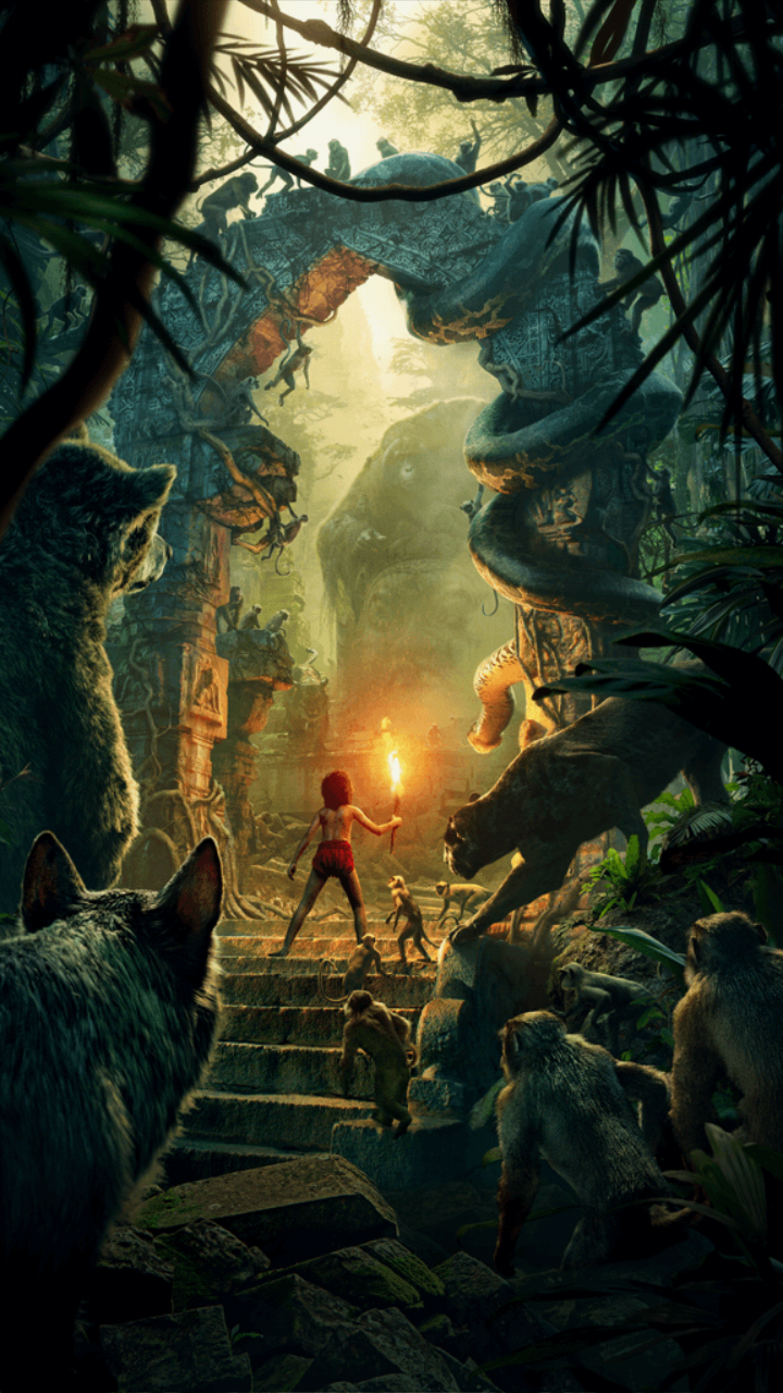 movie The Jungle Book (2016) Image