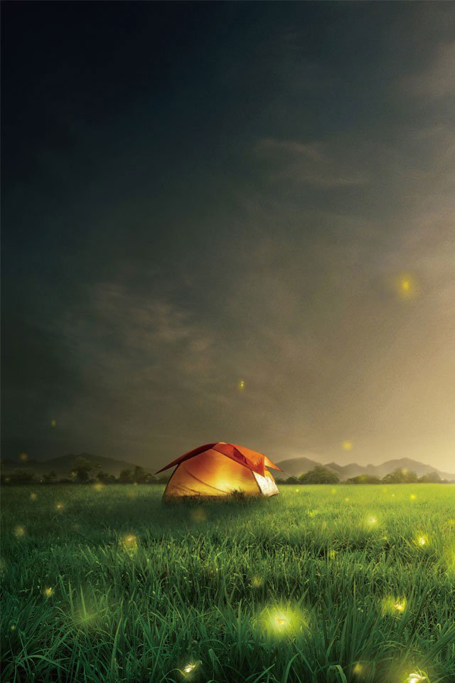 photography camping Image