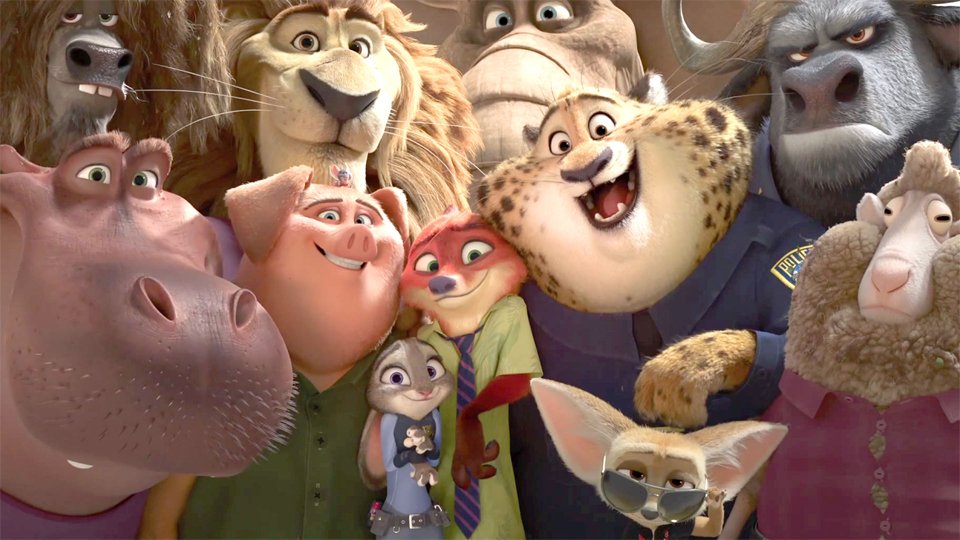 movie Zootopia Image