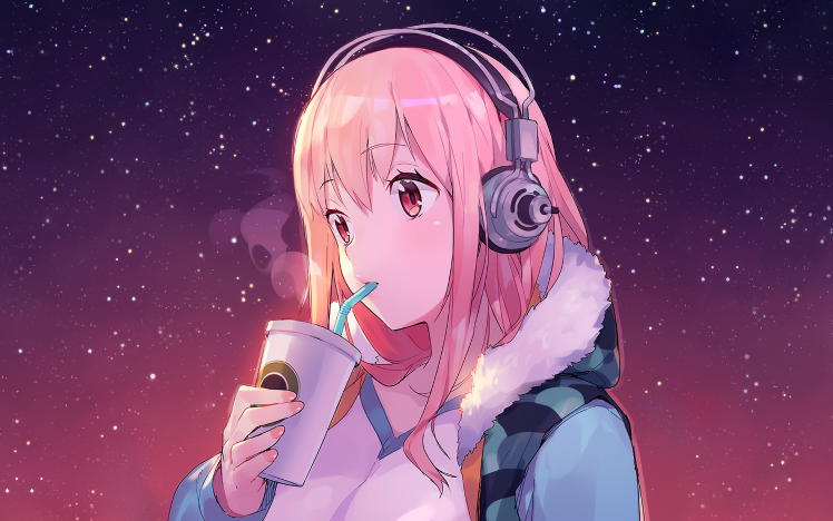 winter Anime Super Sonico winter anime Image