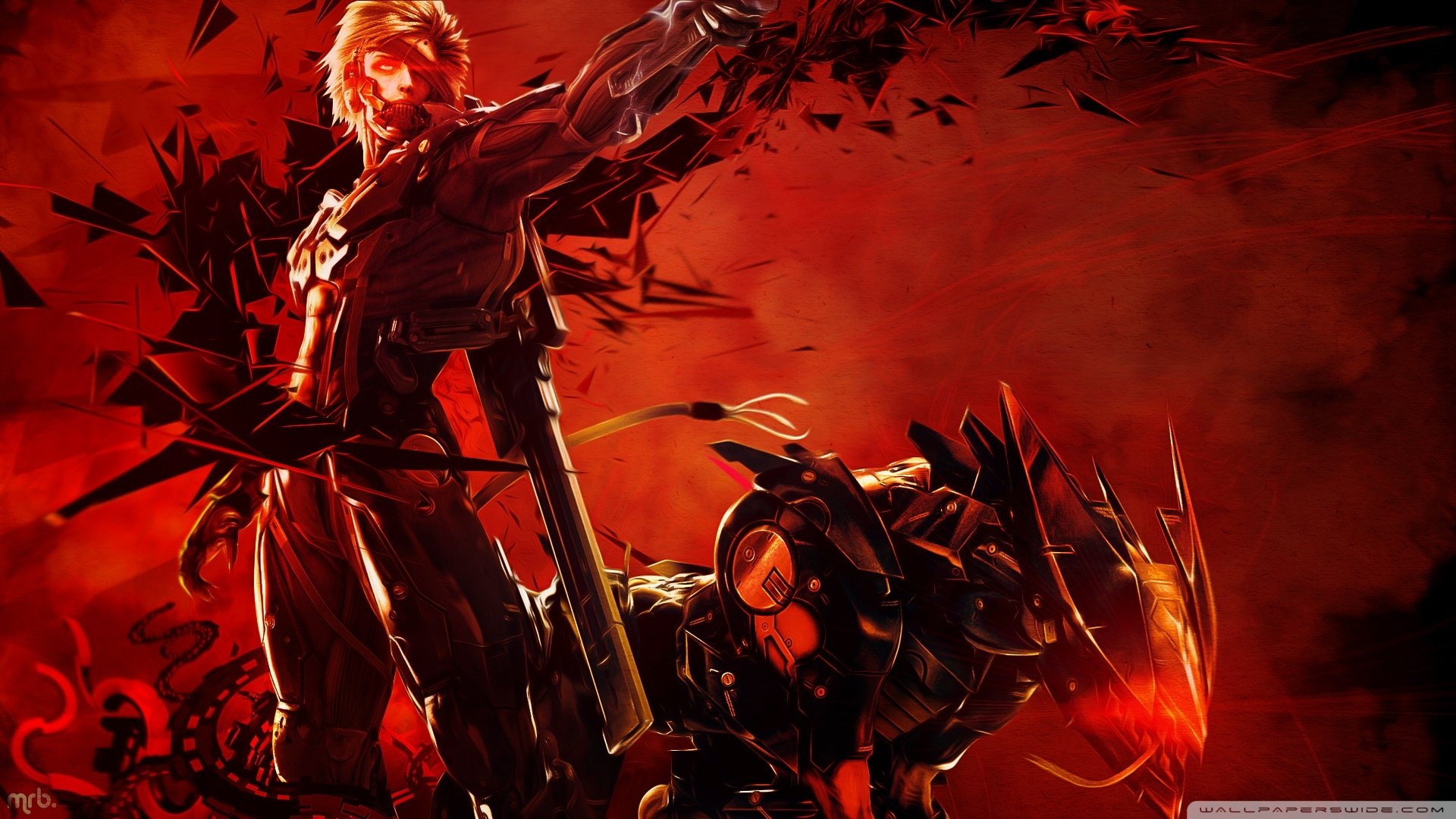 video game Metal Gear Rising: Revengeance Image