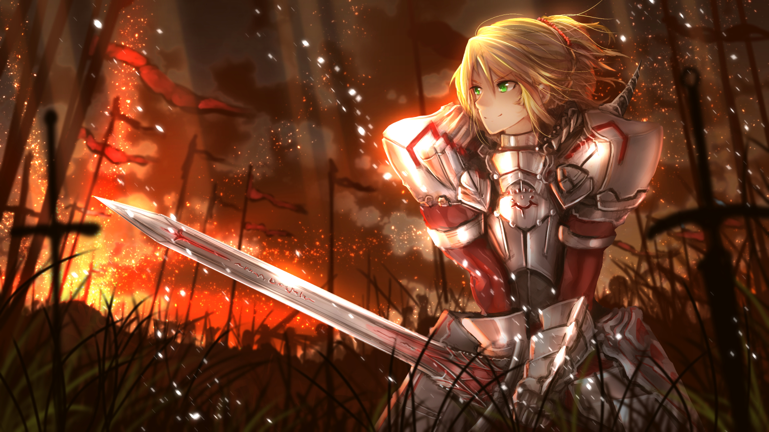 Fate/Apocrypha Picture by anonamos701