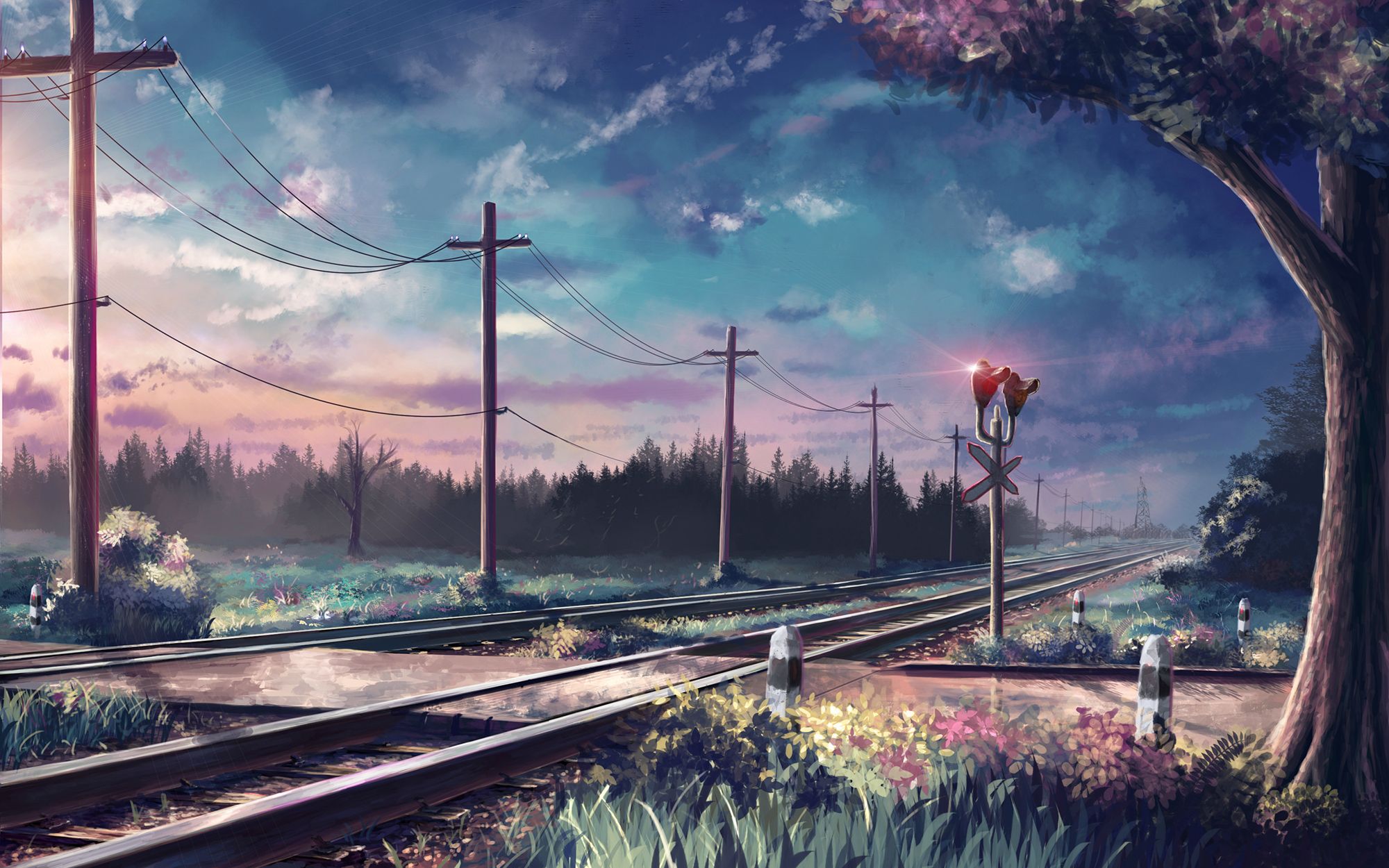 Anime Landscape Picture by Sylar113