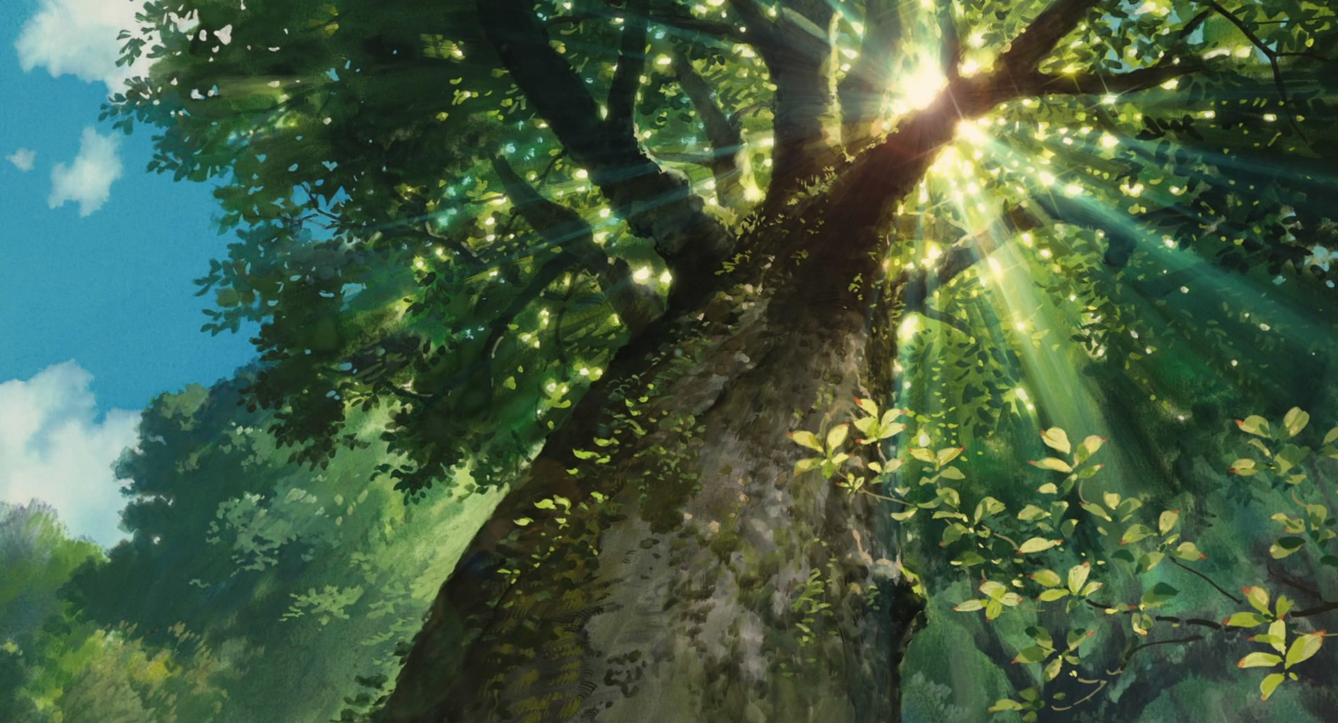 Download Anime The Secret World Of Arrietty Image