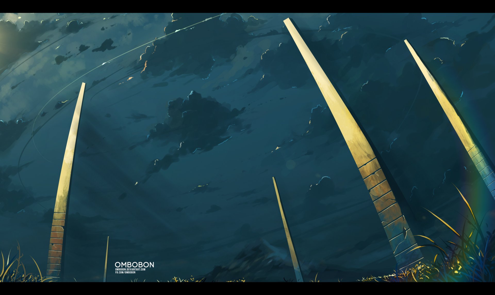 Anime sky Sky Anime Image