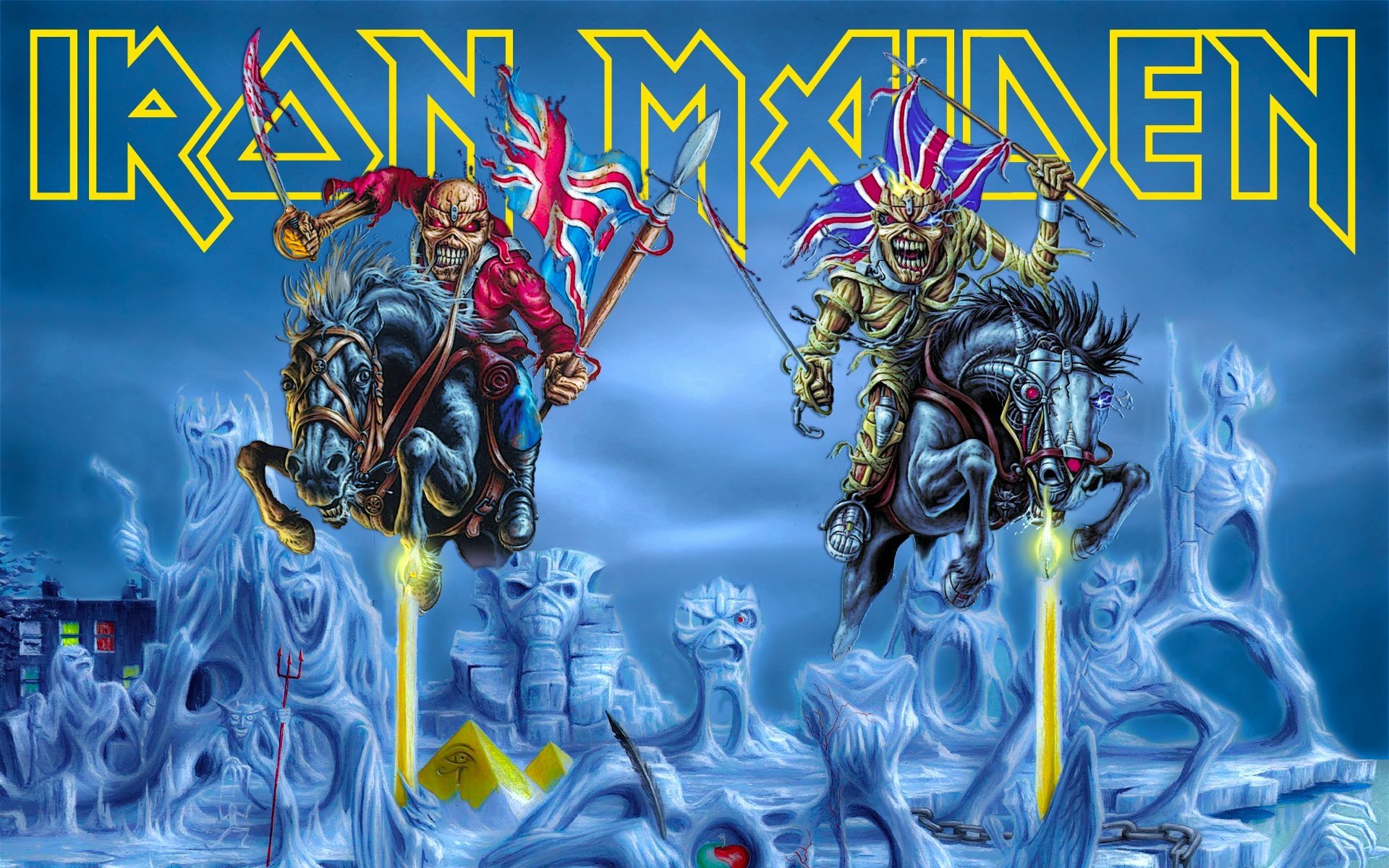 Iron Maiden Image - Id: 22342 - Image Abyss