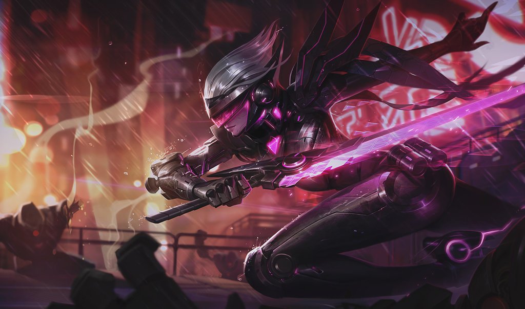 Fiora (League Of Legends) video game League Of Legends Image