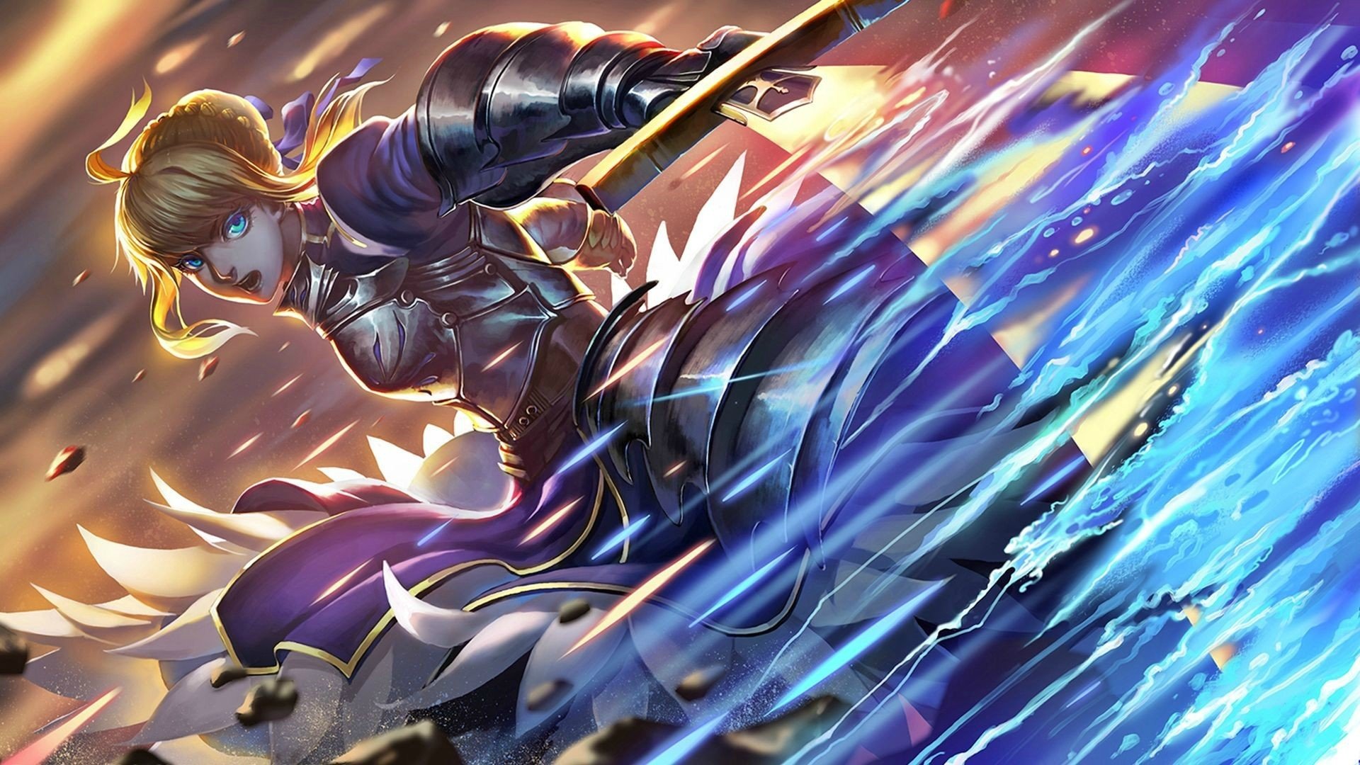 Download Artoria Pendragon Saber (Fate Series) Anime Fate/Apocrypha Image