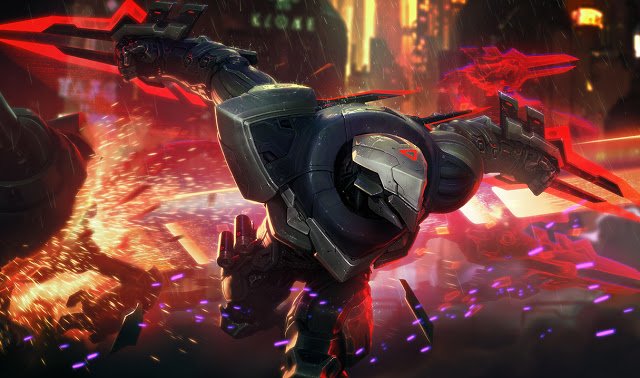 Download Zed (League Of Legends) Video Game League Of Legends Image