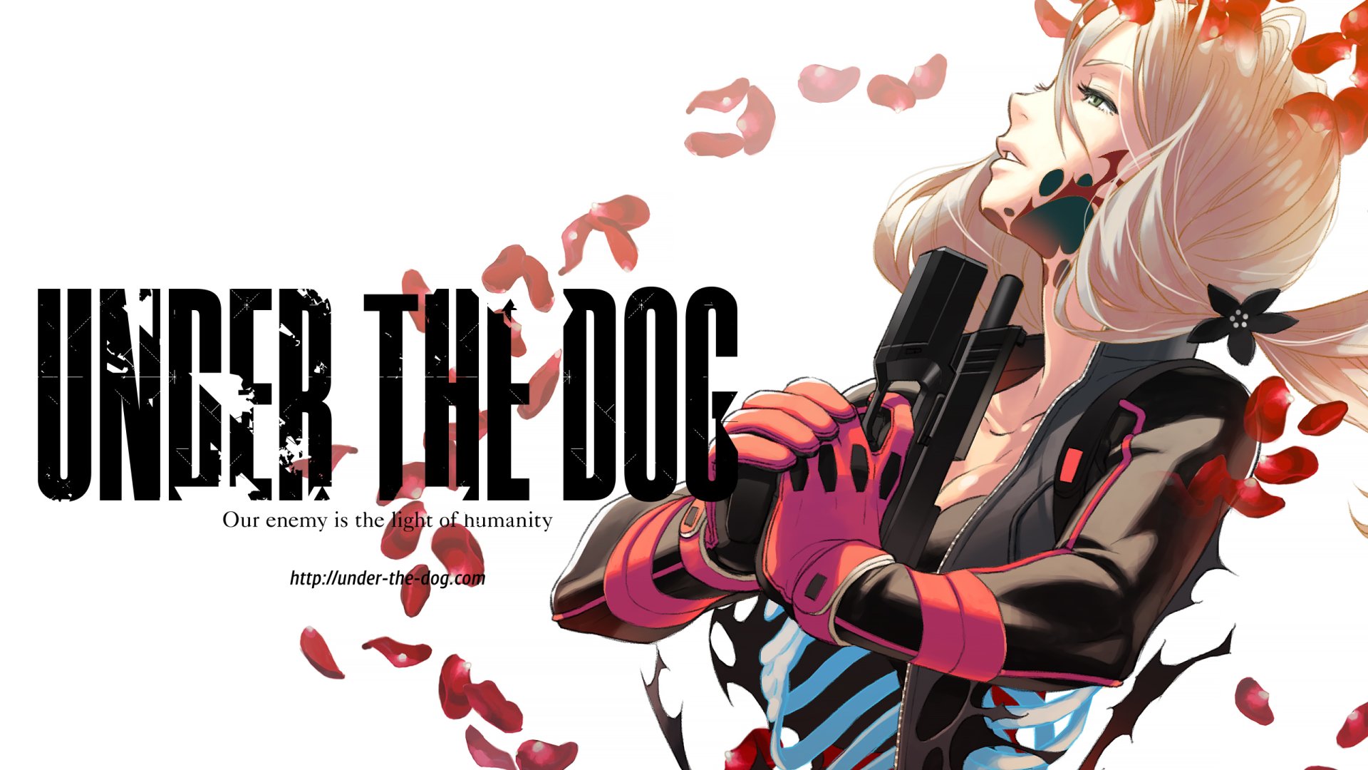 Download Anime Under The Dog Image