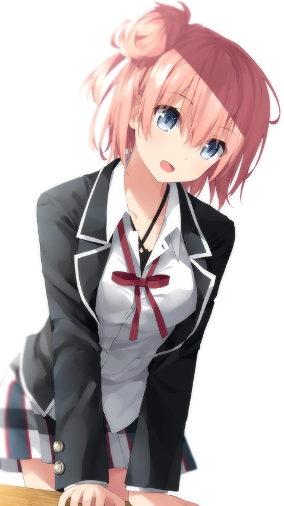 Yui Yuigahama Anime My Teen Romantic Comedy SNAFU Image