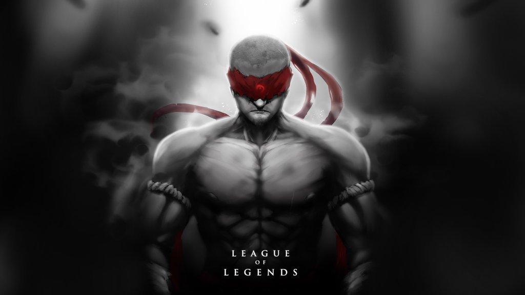 Download Lee Sin (League Of Legends) Video Game League Of Legends Image
