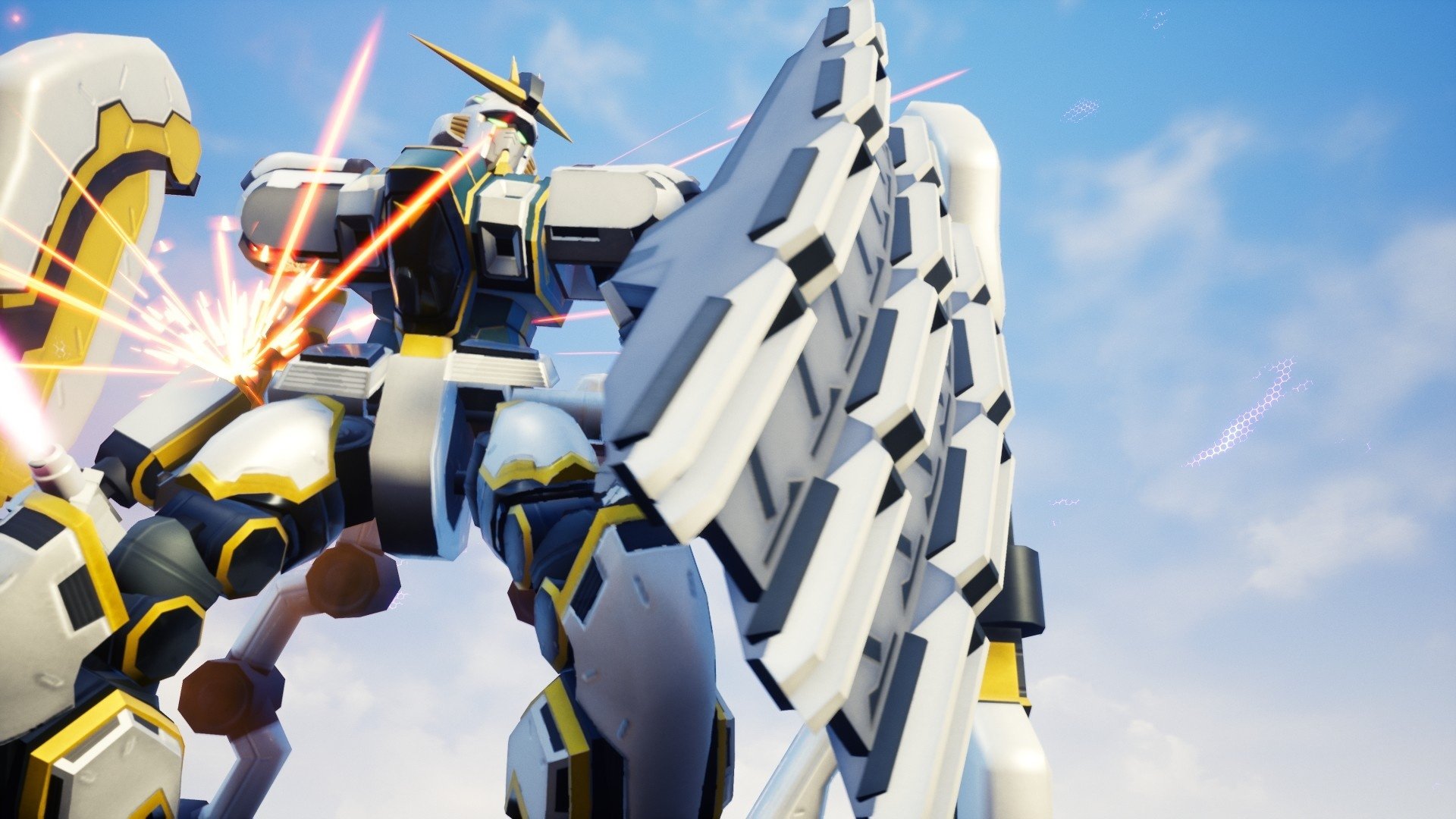 video game New Gundam Breaker mecha Sci Fi robot Image
