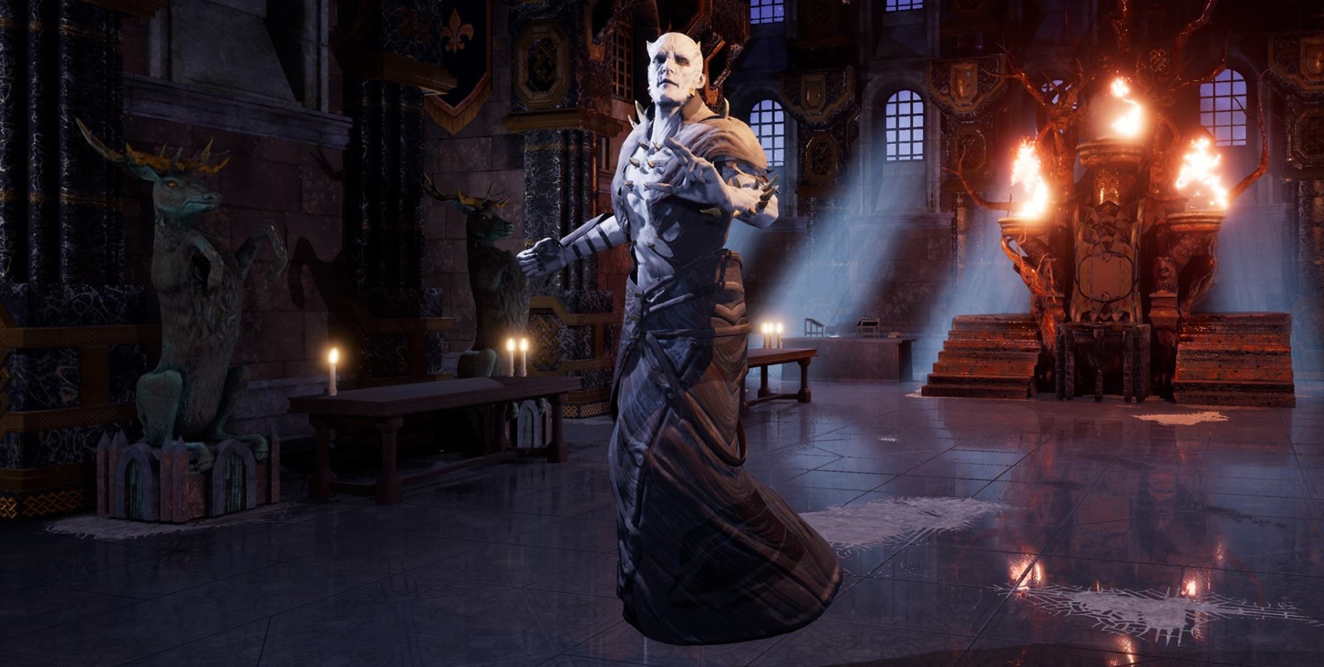 video game The Bard's Tale IV: Barrows Deep fantasy character design dark ambiance Image