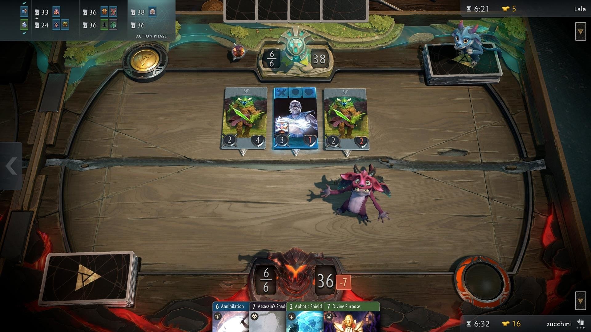 video game artifact card game Strategy Image