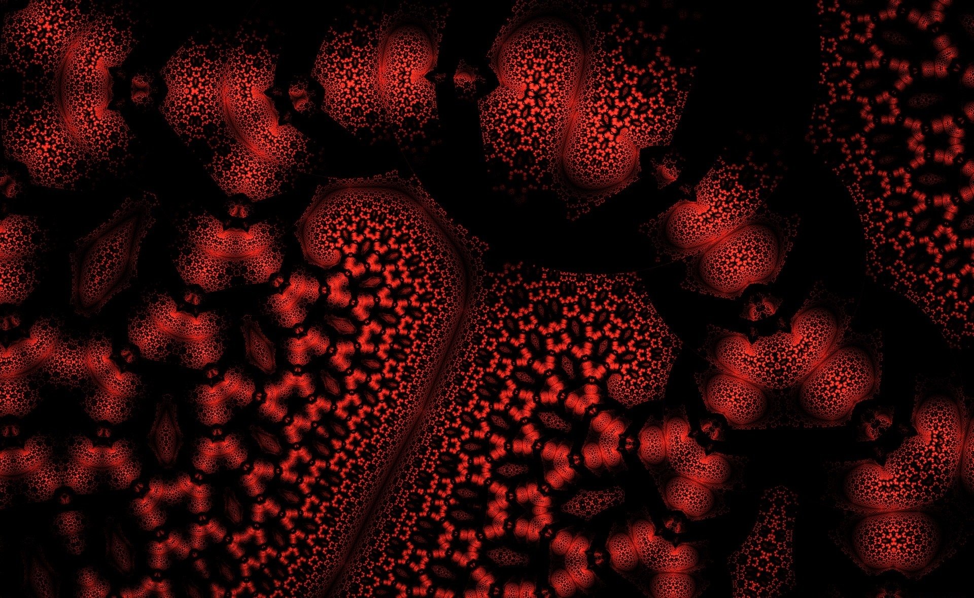 Abstract fractal Image