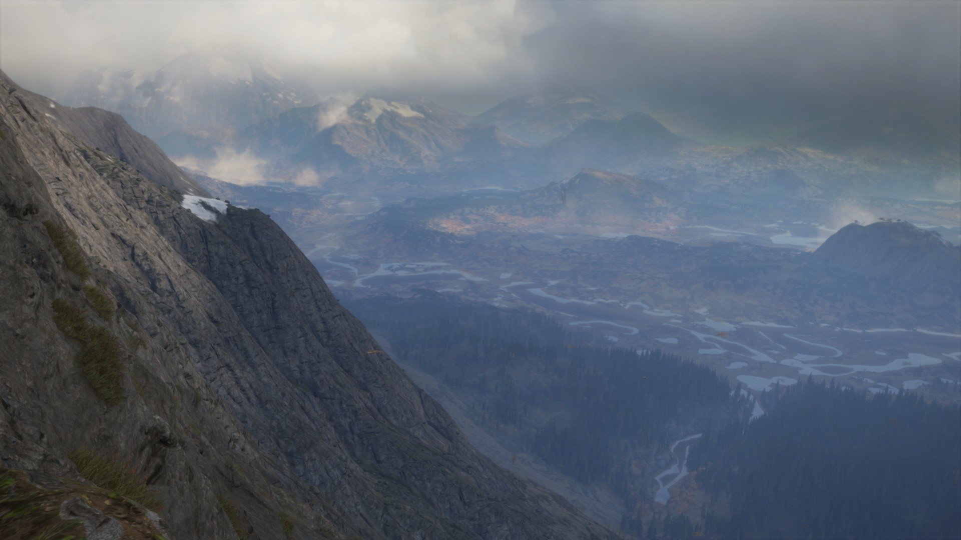  Call of The Wild: Cliffside