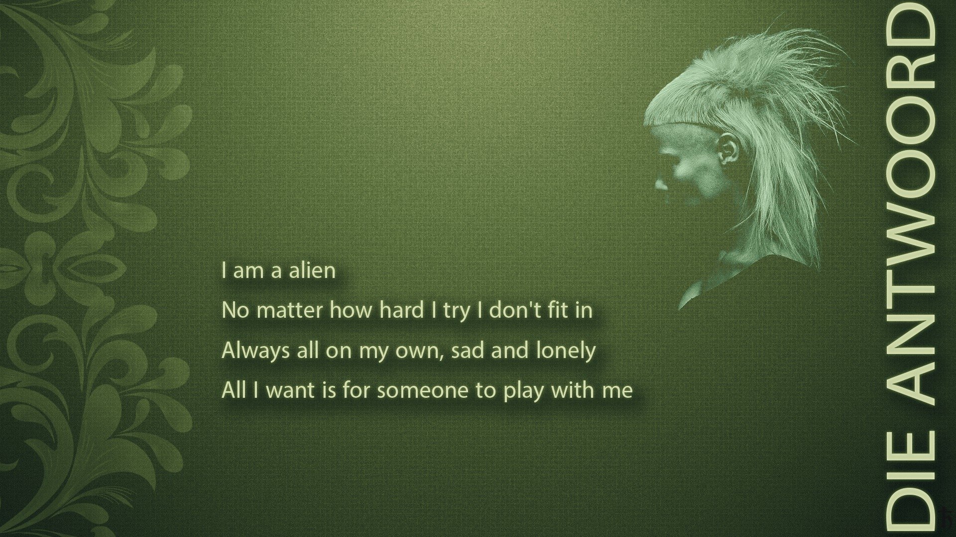  Die Antwoord - Alien