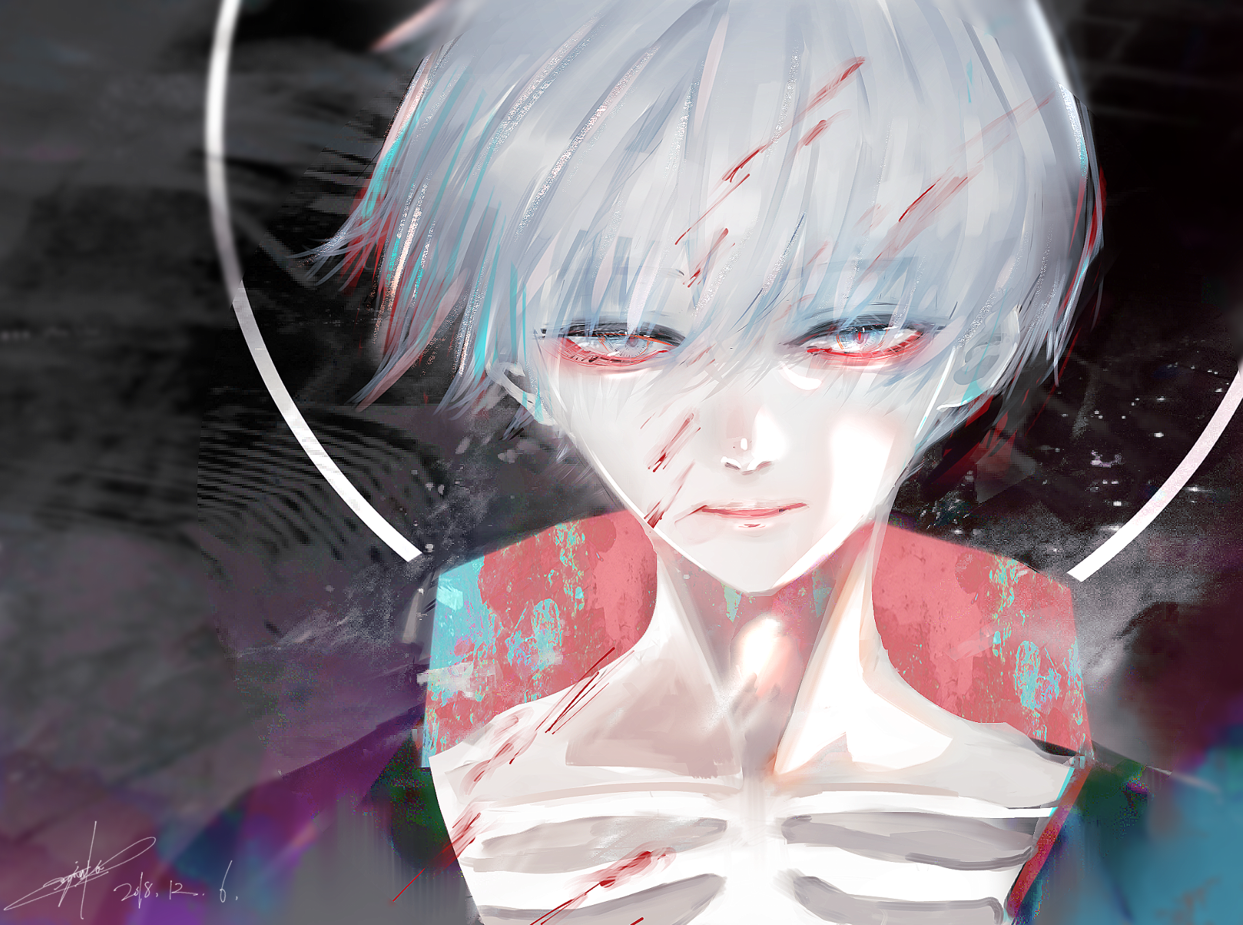 Tokyo Ghoul:re Picture by ぺぎんこ