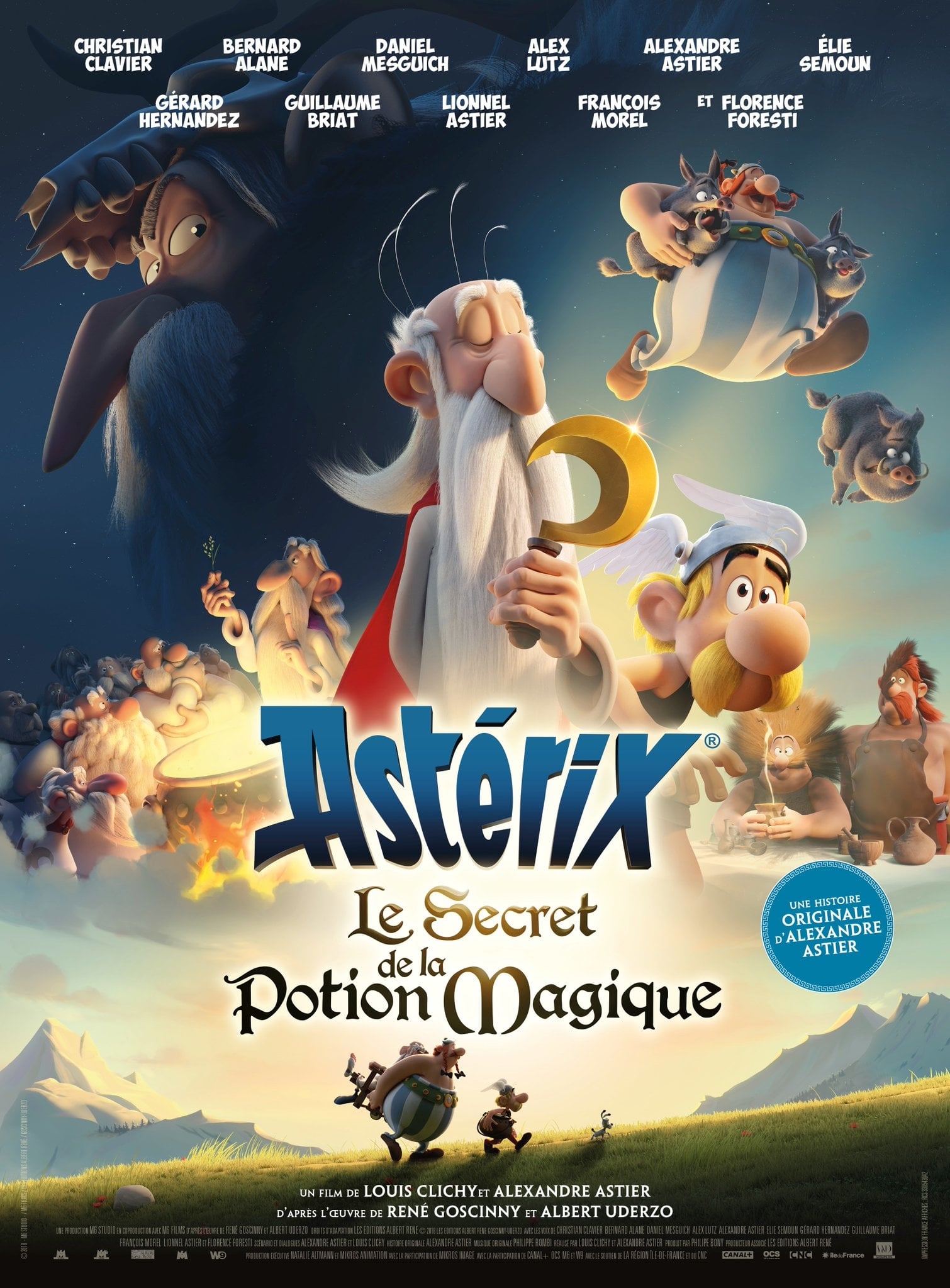 Asterix: The Magic Potion ’s Secret Picture