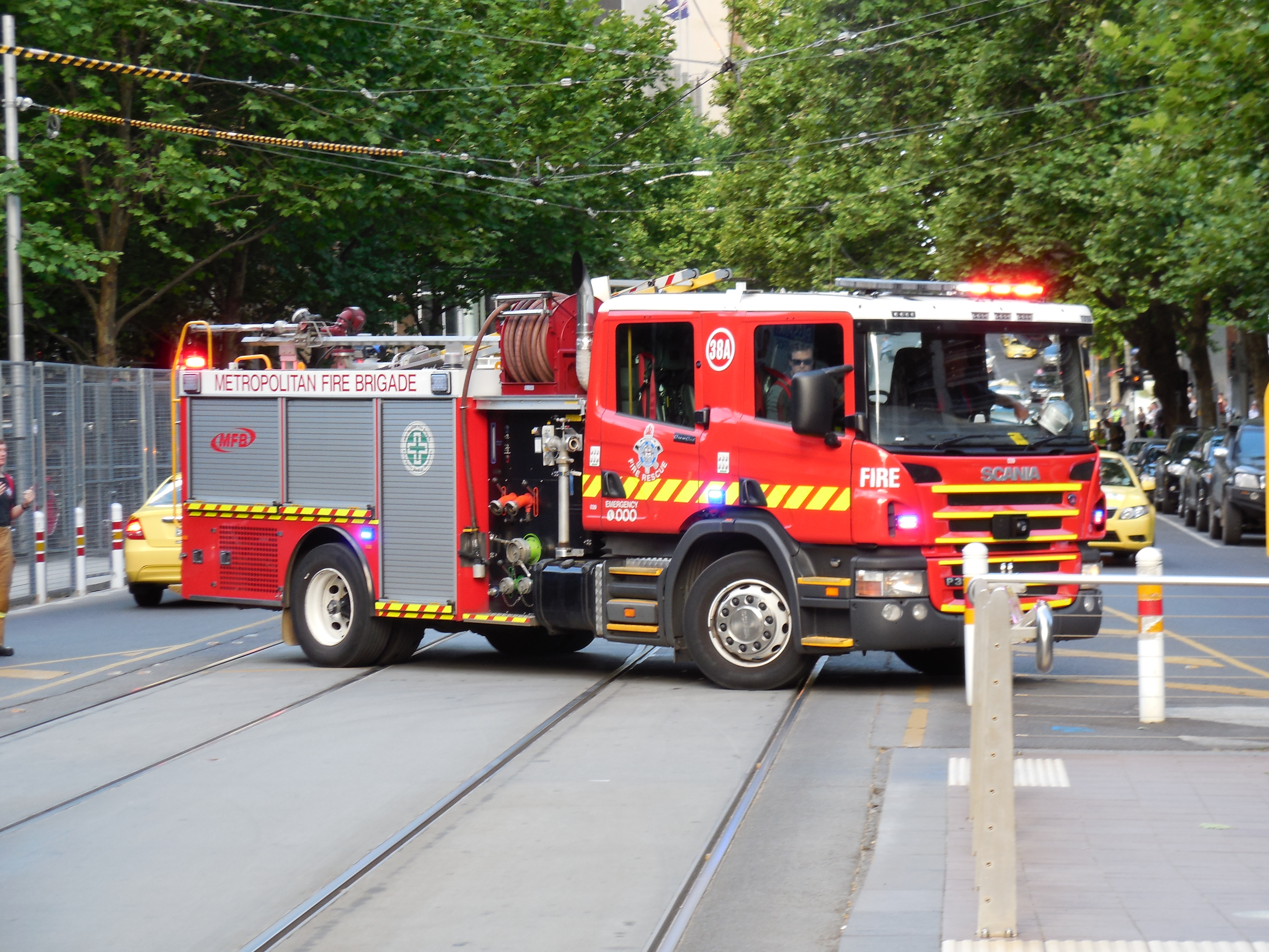 scania toy fire truck